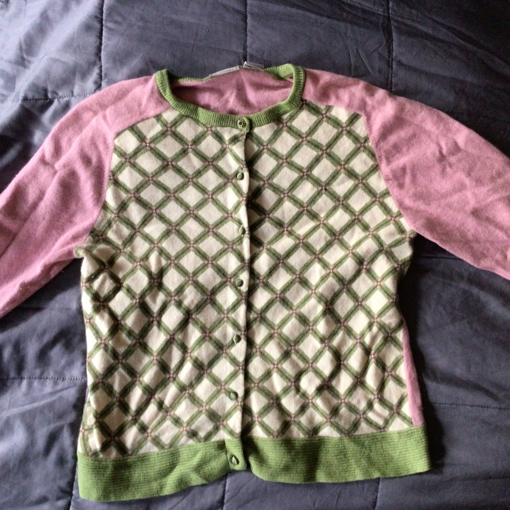 Field gear wool sweater
